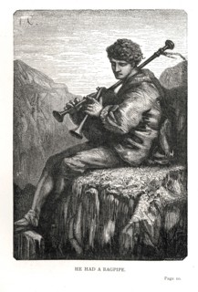 Illustration de "Les Travailleurs de la Mer", de Victor Hugo