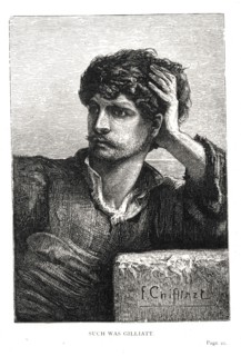 Illustration de "Les Travailleurs de la Mer", de Victor Hugo
