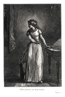 Illustration of "Toilers of the Sea", by Victor Hugo