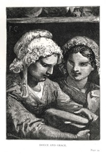 Illustration de "Les Travailleurs de la Mer", de Victor Hugo