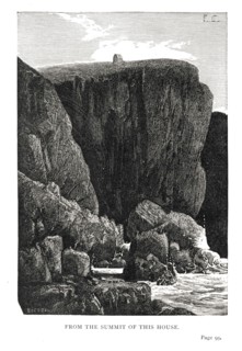 Illustration de "Les Travailleurs de la Mer", de Victor Hugo