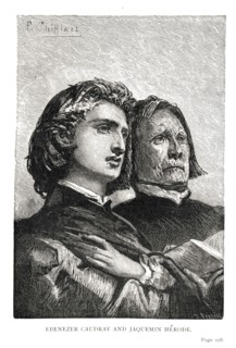 Illustration de "Les Travailleurs de la Mer", de Victor Hugo