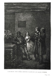 Illustration of "Toilers of the Sea", by Victor Hugo