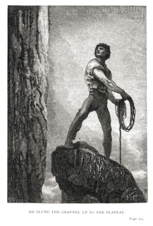 Illustration de "Les Travailleurs de la Mer", de Victor Hugo