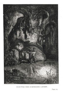 Illustration de "Les Travailleurs de la Mer", de Victor Hugo