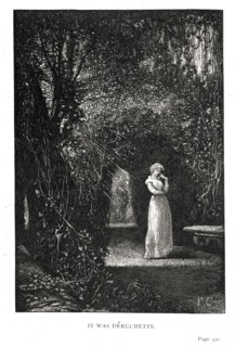 Illustration of "Toilers of the Sea", by Victor Hugo
