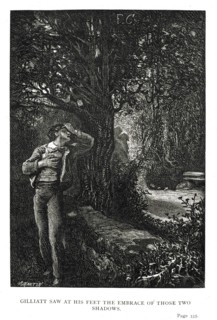 Illustration of "Toilers of the Sea", by Victor Hugo
