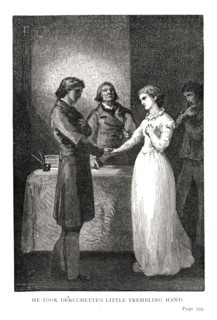 Illustration de "Les Travailleurs de la Mer", de Victor Hugo