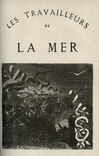 Illustration de "Les Travailleurs de la Mer", de Victor Hugo