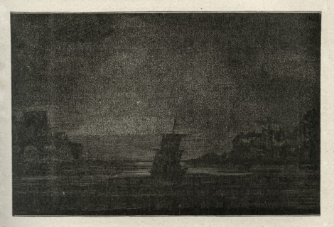 Illustration de "Les Travailleurs de la Mer", de Victor Hugo