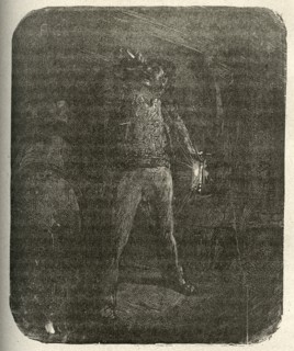 Illustration de "Les Travailleurs de la Mer", de Victor Hugo