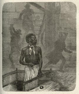 Illustration of "Toilers of the Sea", by Victor Hugo