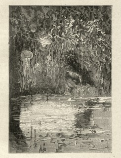 Illustration de "Les Travailleurs de la Mer", de Victor Hugo