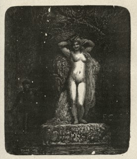 Illustration de "Les Travailleurs de la Mer", de Victor Hugo