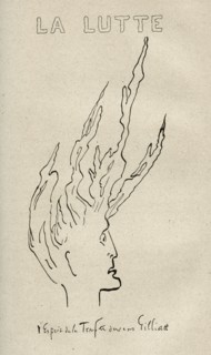 Illustration of "Toilers of the Sea", by Victor Hugo