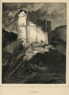 Illustration de "En voyage. Alpes et Pyrénées", de Victor Hugo