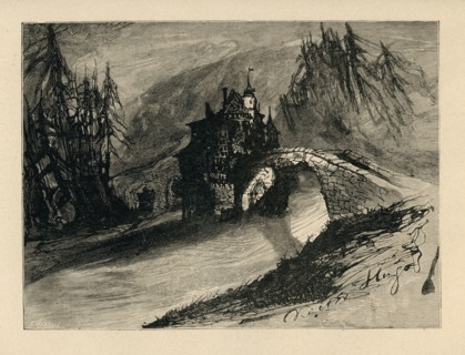 Illustration de "En voyage. Alpes et Pyrénées", de Victor Hugo