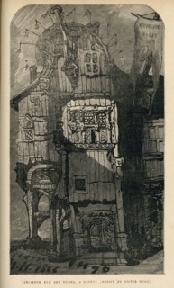 Illustration de "En voyage. Alpes et Pyrénées", de Victor Hugo