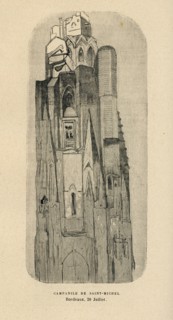 Illustration from 'En voyage. Alpes et Pyrénées', by Victor Hugo