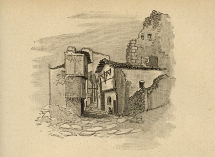 Illustration de "En voyage. Alpes et Pyrénées", de Victor Hugo