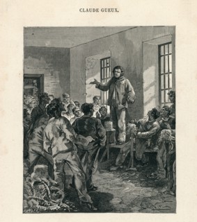 Illustration de "Claude Gueux", de Victor Hugo