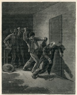 Illustration from 'Claude Gueux', by Victor Hugo