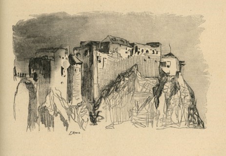 Illustration de "En voyage. France et Belgique", de Victor Hugo
