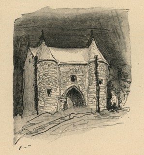 Illustration de "En voyage. France et Belgique", de Victor Hugo