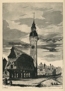 Illustration de "En voyage. France et Belgique", de Victor Hugo