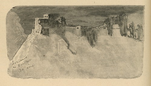 Illustration de "En voyage. France et Belgique", de Victor Hugo