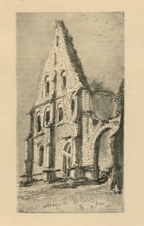 Illustration de "En voyage. France et Belgique", de Victor Hugo