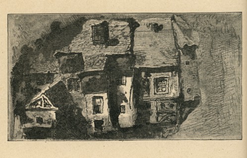 Illustration de "En voyage. France et Belgique", de Victor Hugo