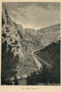 Illustration de "En voyage. France et Belgique", de Victor Hugo