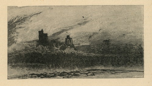 Illustration from 'En voyage. France et Belgique', by Victor Hugo