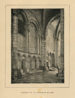 Illustration de "En voyage. France et Belgique", de Victor Hugo