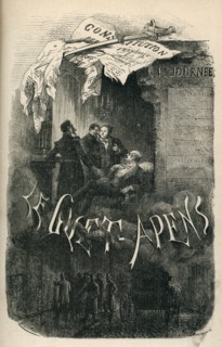 Illustration from 'Histoire d'un crime', by Victor Hugo