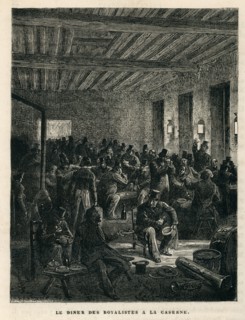 Illustration de "Histoire d'un crime", de Victor Hugo