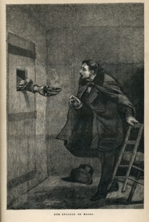 Illustration from 'Histoire d'un crime', by Victor Hugo