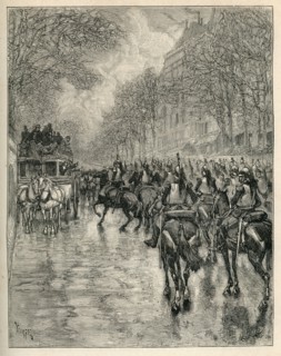 Illustration de "Histoire d'un crime", de Victor Hugo