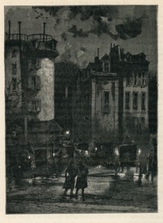 Illustration de "Histoire d'un crime", de Victor Hugo