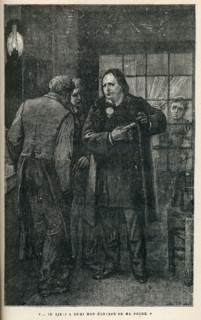 Illustration from 'Histoire d'un crime', by Victor Hugo