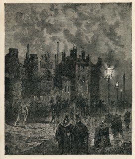 Illustration from 'Histoire d'un crime', by Victor Hugo