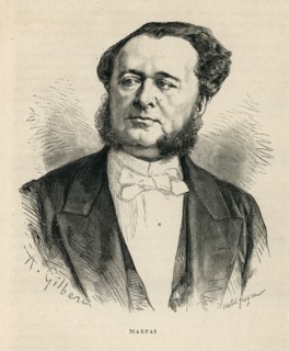 Illustration from 'Histoire d'un crime', by Victor Hugo