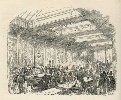 Illustration de "Histoire d'un crime", de Victor Hugo