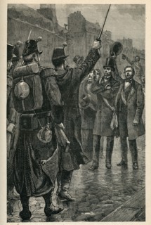 Illustration de "Histoire d'un crime", de Victor Hugo