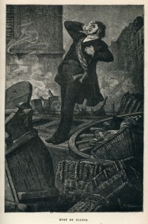 Illustration de "Histoire d'un crime", de Victor Hugo