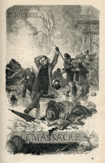 Illustration de "Histoire d'un crime", de Victor Hugo