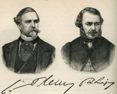 Illustration from 'Histoire d'un crime', by Victor Hugo