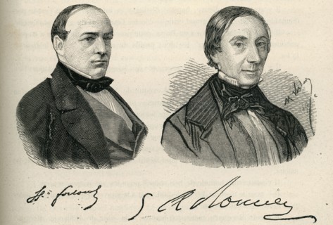 Illustration de "Histoire d'un crime", de Victor Hugo