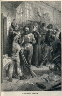 Illustration de "Histoire d'un crime", de Victor Hugo